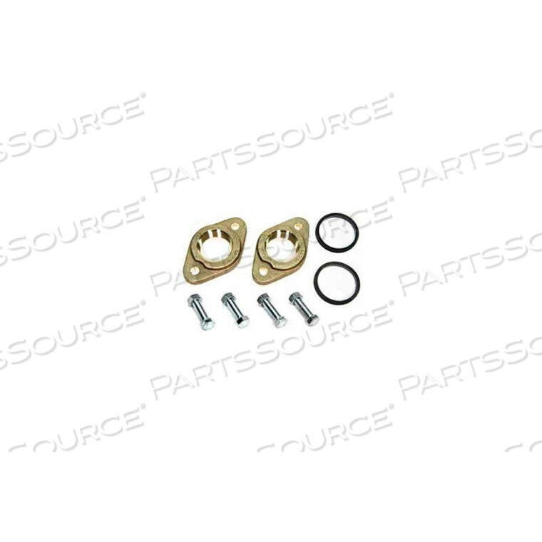 OEM#: 00539615КОМПЛЕКТ ФЛАНЦЕВ SUPER BRUTE 1-1/2, БРОНЗОВЫЙ, ДЛЯ НАСОСОВ UPS40, UP43 и UPS43 от Grundfos