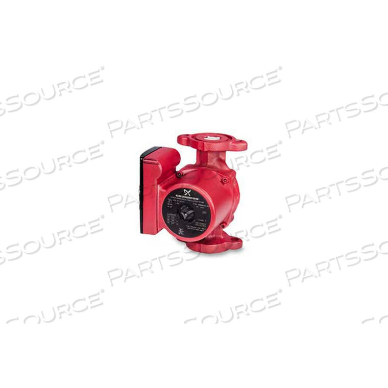 OEM#: 59896341SUPER BRUTE 3-SPEED CIRCULATOR WATER PUMP UPS-15-58-FC, 115V, CAST IRON by Grundfos