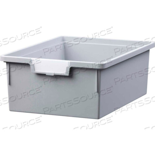 СТАНДАРТНАЯ ШИРИНА, ДВОЙНАЯ ГЛУБИНА, ПОДНОС ДЛЯ ХРАНЕНИЯ - 16-3/4 ДЛИНЫ X 12-5/16 ШИРИНЫ X 6 В СЕРЫЙ