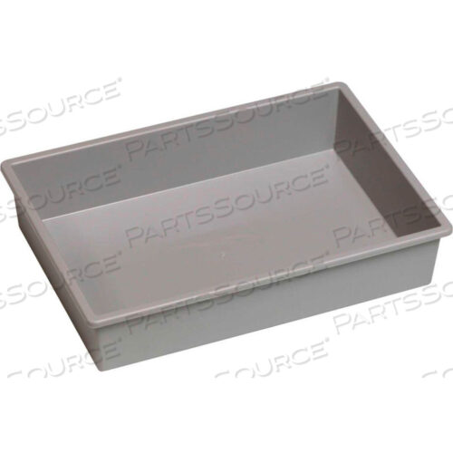 ВСТАВКА ДЛЯ ПОДНОСА - ОДНОСЕКЦИОННАЯ 7-7/8 Д X 11-1/4 Ш X 2-3/8 В СВЕТЛО-СЕРАЯ