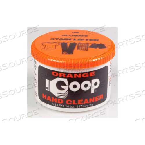 ОЧИЩАЮЩЕЕ СРЕДСТВО ДЛЯ РУК ORANGE - БАНКА ОБЪЕМОМ 14 УНЦИЙ