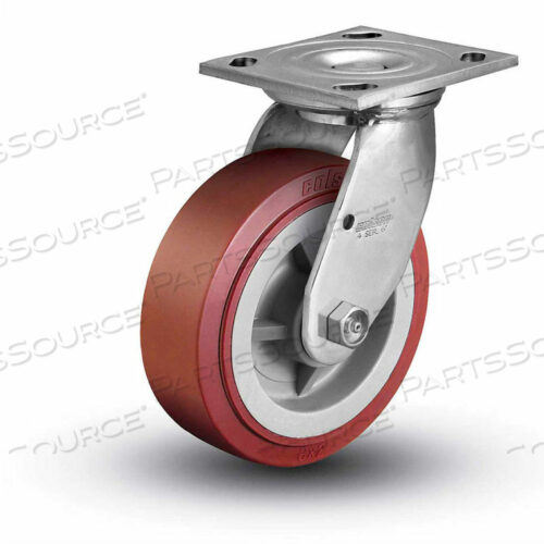 OEM#: 4.05109.929 SS4 SERIES SWIVEL PLATE CASTER - POLY ON POLYOLEFIN 5 DIA. 750 LB. от Colson