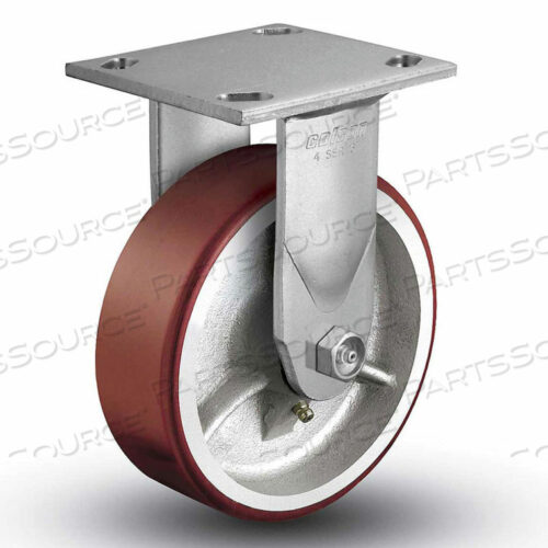 OEM#: 4.06108.949.74 СЕРИЯ ЖЕСТКАЯ ЛИТЕЙНАЯ МАШИНА - ФОРМОВАННЫЙ ПОЛИУРЕТАН ДИАМЕТРОМ 6 НАГРУЗКА 1200 ФУНТОВ от Colson