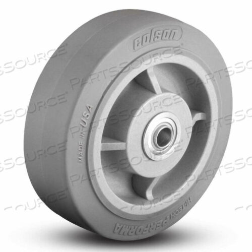 OEM#: 5.00006.459 КОЛЕСО СЕРИИ WS2 - 6 X 2 PERFORMA РЕЗИНА 1/2 РОЛИКОВЫЙ ПОДШИПНИК - СЕРЫЙ от Colson