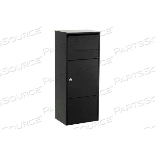 OEM#: ALX-800-BKALLUX SERIES MAILBOX ALLUX 800 WALL MOUNT MAIL/PARCEL BOX В ЧЕРНОМ ЦВЕТЕ от Qualarc