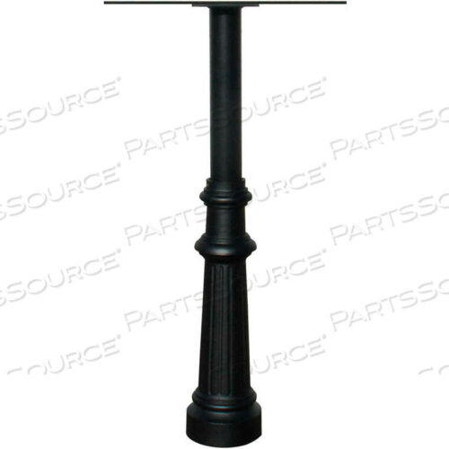 OEM#: HPNS2-800THE HANFORD TWIN POST ТОЛЬКО (БЕЗ ОПОРНОЙ СКОБКИ) С РИФЛЕНЫМ ОСНОВАНИЕМ от Qualarc