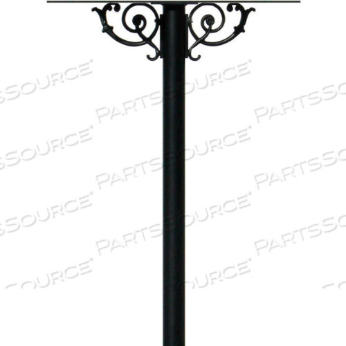 OEM#: HPWS4-000THE HANFORD QUAD POST ТОЛЬКО (С ОПОРНОЙ СКОБОЙ) БЕЗ ОСНОВАНИЯ от Qualarc