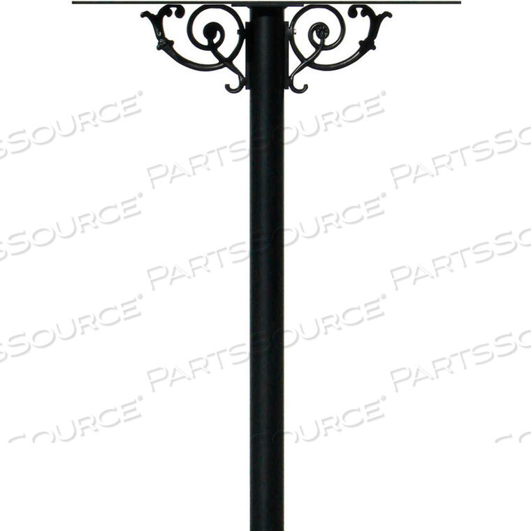 OEM#: HPWS4-000THE HANFORD QUAD POST ТОЛЬКО (С ОПОРНОЙ СКОБОЙ) БЕЗ ОСНОВАНИЯ от Qualarc