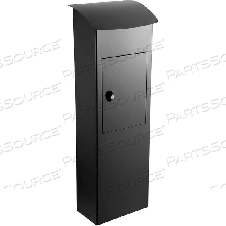OEM#: WF-PB007WINFIELD SERIES PARCELSENTRY ОТДЕЛЬНОСТОЯЩИЙ ПОЧТОВЫЙ/ПОКАТНЫЙ ЯЩИК ЧЕРНЫЙ от Qualarc