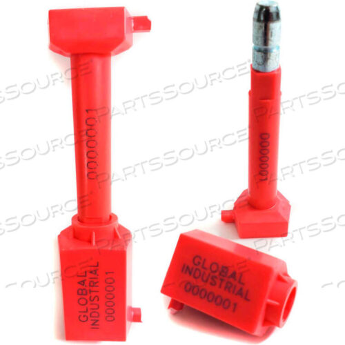 OEM#: BLT20352БОЛТОВАЯ ПЛОМБА ВЫСОКОЙ ЗАЩИТЫ, КРАСНАЯ, 50 ШТ./УПАКОВКА от Cambridge Security Seals LLC