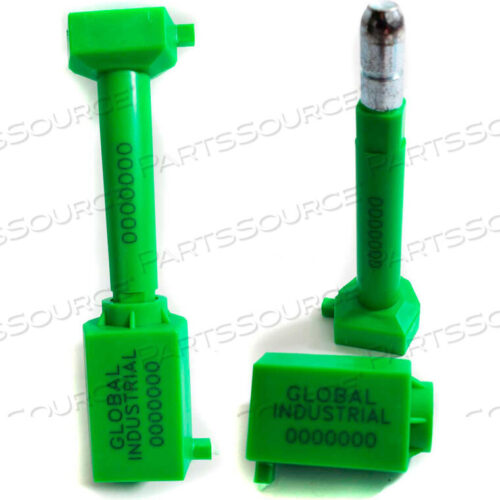 OEM#: BLT20354БОЛТОВАЯ ПЛОМБА ВЫСОКОЙ ЗАЩИТЫ, ЗЕЛЕНАЯ, 50 ШТ./УПАКОВКА от Cambridge Security Seals LLC