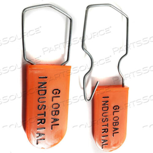 OEM#: PAD00049ЦЕЛЬНАЯ ПЛОМБА ДЛЯ НАВЕСНОГО ЗАМКА WIRE HASP, ОРАНЖЕВАЯ, 1000 ШТ./УПАКОВКА от Cambridge Security Seals LLC