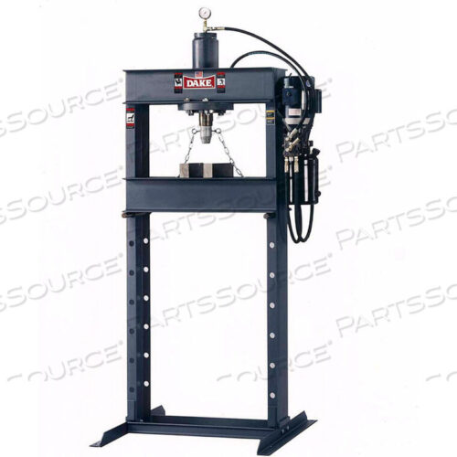 OEM#: 909215FORCE 25DA 25-ТОННАЯ H-ОБРАЗНАЯ РАМА С ЭЛЕКТРОПРИВОДОМ, 110 В, 1 фаза, от Dake Corporation