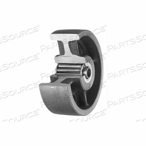 КОЛЕСО ЧУГУННОЕ 4 ДИАМЕТРОМ 1000 ФУНТОВ НАГРУЗКА.