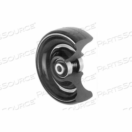 КОЛЕСО УЛУЧШЕННОЕ ЭЛАСТОМЕРНОЕ ДИАМЕТРОМ 8. НАГРУЗКА 1200 ФУНТ.