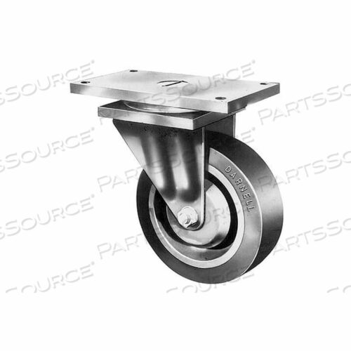 ЧУГУННАЯ МАШИНА С ПОВОРОТНОЙ ПЛАСТИНОЙ СЕРИИ 4500, ДИАМЕТР 8, НАГРУЗКА 5000 ФУНТОВ.