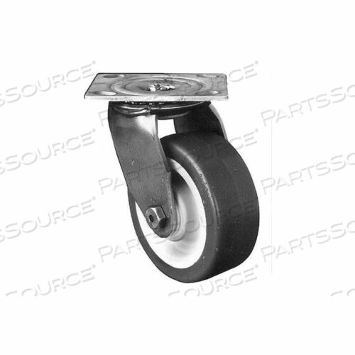 ЖЕСТКАЯ ЛИТАЯ МАШИНА ИЗ НЕРЖАВЕЮЩЕЙ СТАЛИ СЕРИИ A100, ФЕНОЛОКОННАЯ СМОЛА, ДИАМЕТР 4, НАГРУЗКА 800 ФУНТОВ.