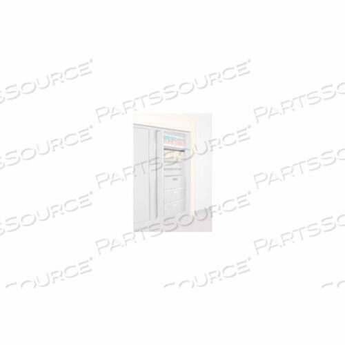OEM#: XHF-LG2-T47КОМПОНЕНТЫ ПОВОРОТНОГО ШКАФА ДЛЯ КАРТОЧЕК, НАПРАВЛЯЮЩАЯ ДЛЯ ПАПОК ФОРМАТА LEGAL, СВЕТЛО-СЕРАЯ от Datum Filing