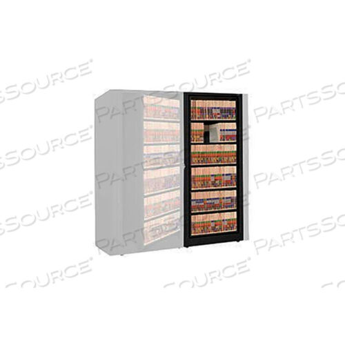 OEM#: XLT-A6-T25БЛОК СУММИРОВАНИЯ ДЛЯ ПОВОРОТНОГО ШКАФА ДЛЯ КАРТ, LETTER, 5 ПОЛОК, ЧЕРНЫЙ от Datum Filing