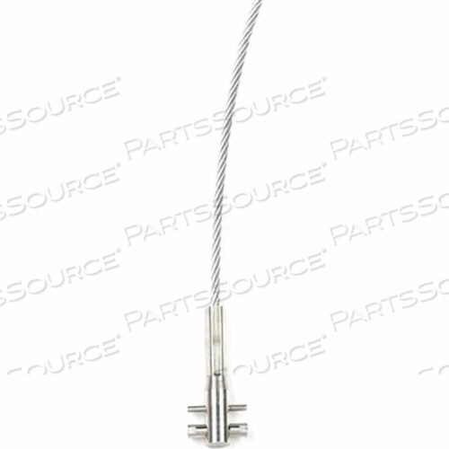 OEM#: 610702525 SWAGED STAINLESS STEEL CABLE, 3/8 DIA, 7X19 STRANDS by 3M Consumer