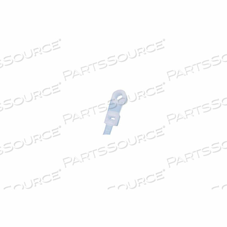 OEM#: 9757КАБЕЛЬНЫЕ СТЯЖКИ- МОНТАЖНЫЕ ЛАПКИ- НАТУРАЛЬНЫЕ- 7, 100 ШТ. от ECM Industries, LLC