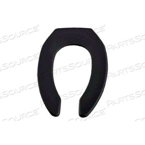 OEM#: B1955CTBLKHEAVY DUTY ОТКРЫТОЕ ПЕРЕДНЕЕ КОММЕРЧЕСКОЕ СИДЕНЬЕ, STA-TITE HINGES EDLEGATED STYLE, ЧЕРНОЕ от Bemis