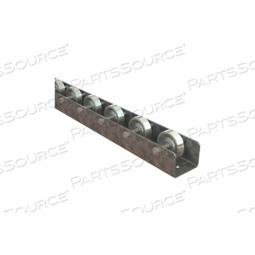 ПРЯМОТОЧНАЯ РЕЛЬСОВАЯ - U-ОБРАЗНЫЙ ШАНС 2-29/32 OAW - 4 WPF 3 ОСЕВЫХ ЦЕНТРА