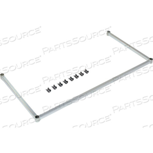 OEM#: DF2448ZNEXEL POLY-Z-BRITE ТРЕХСТОРОННЯЯ СТАЛЬНАЯ РАМА 48W X 24D от Precision Sourcing