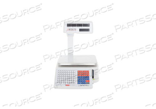 ВЕСЫ DELI С ВСТРОЕННЫМ ПРИНТЕРОМ, ДИСПЛЕЙ НА СТОЙКЕ, 60 ФУНТОВ X 0,02 ФУНТА