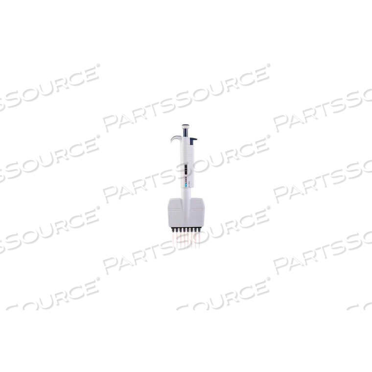 OEM#: 712113049999МИКРОПЕТОЧНЫЙ 12-КАНАЛЬНЫЙ ПИПЕТТОР, 71211304, ДИАПАЗОН ОБЪЕМОВ 0,5–10 UL от Scilogex, LLC