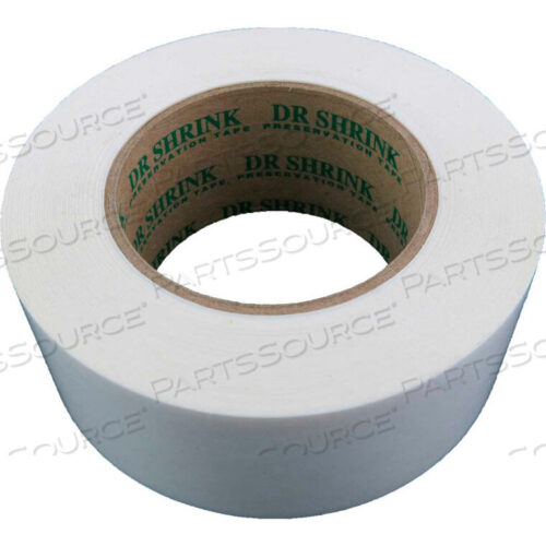 OEM#: DS-712WPRESERVATION TAPE 2W X 108L 10 MIL WHITE от Dr. Shrink Inc