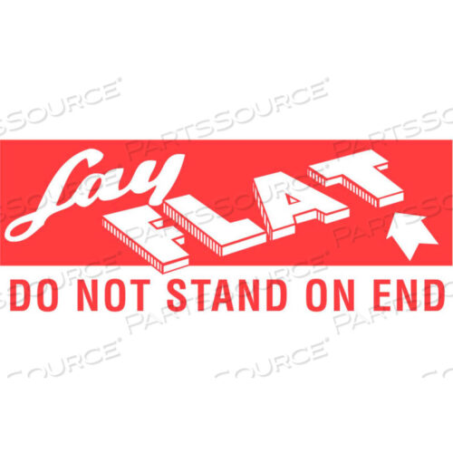 OEM#: DL1420LAY FLAT 2 X 5 - БЕЛЫЙ / КРАСНЫЙ от Decker Tape Products