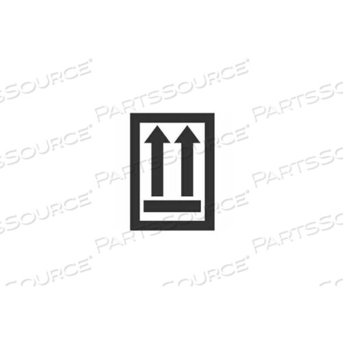 OEM#: DL2000ARROWS/UP BLACK 3 X 4-1/2 - WHITE / BLACK от Decker Tape Products