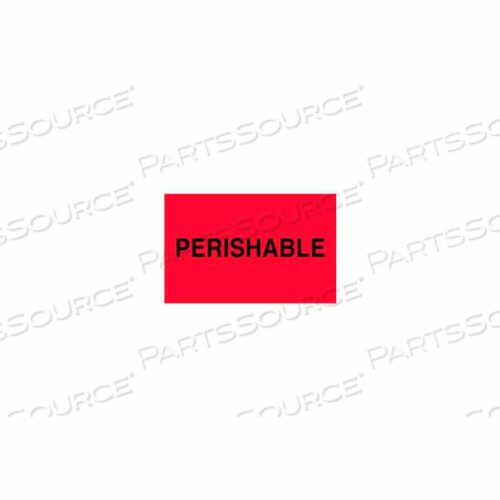 OEM#: DL2583СКОРОПОРТЯЩИЙСЯ 3 X 5 - ФЛУОРЕСЦЕНТНЫЙ КРАСНЫЙ / ЧЕРНЫЙ от Decker Tape Products