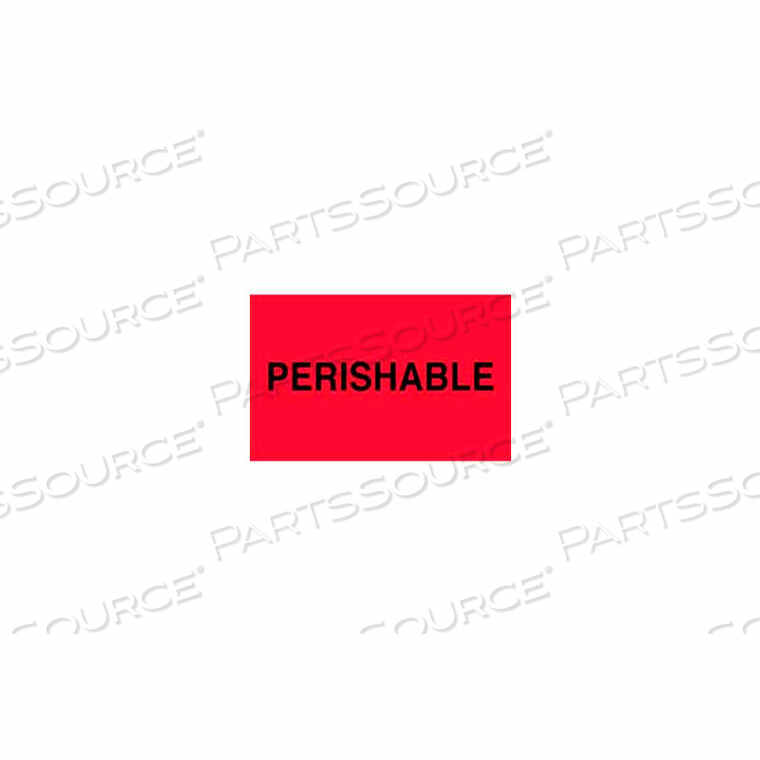 OEM#: DL2583СКОРОПОРТЯЩИЙСЯ 3 X 5 - ФЛУОРЕСЦЕНТНЫЙ КРАСНЫЙ / ЧЕРНЫЙ от Decker Tape Products