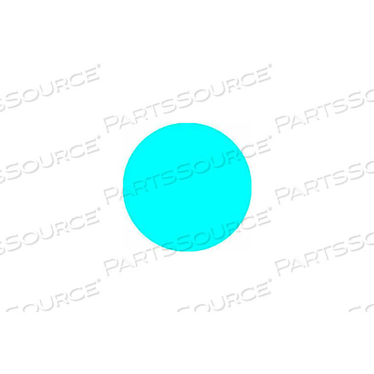 OEM#: DL6111-LBLIGHT BLUE DISCS 1 DIA. от Decker Tape Products
