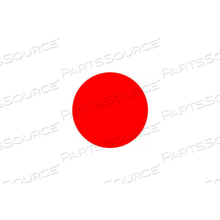 OEM#: DL6111-SRSTANDARD RED DISCS 1 DIA. от Decker Tape Products