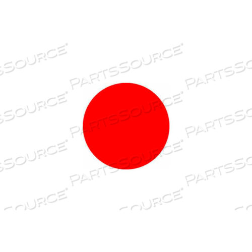 OEM#: DL6131-SRSTANDARD КРАСНЫЕ ДИСКИ ДИАМЕТРОМ 2 от Decker Tape Products