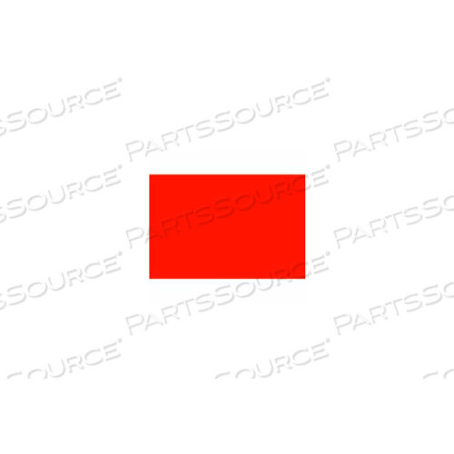 OEM#: DL6315-FRFLUORESCENT RED 2 X 4 от Decker Tape Products