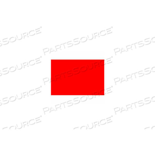 OEM#: DL6321-SRSTANDARD RED 3 X 5 от Decker Tape Products