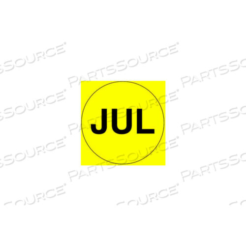 OEM#: DL6823JUL 2 - ЯРКО-ЖЕЛТЫЙ / ЧЕРНЫЙ от Decker Tape Products