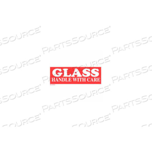 OEM#: DL8410СТЕКЛЯННАЯ РУЧКА С ОЧЕНЬ ОЧЕНЬ 1-1/2 X 4 - КРАСНАЯ / БЕЛАЯ от Decker Tape Products