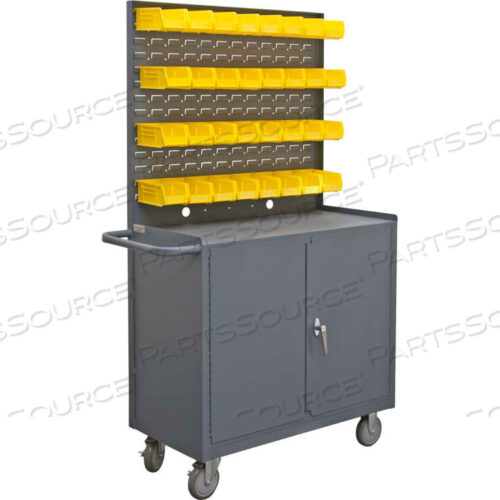 OEM#: 2210A-32B-LU-95МОБИЛЬНЫЙ СТОЛ С ЖАЛЮЗИ-ПАНЕЛЬЮ И 32 ЯЩИКАМИ - 46Ш X 18-3/16Г X 67В от Durham Manufacturing Company