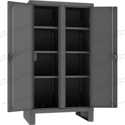 OEM#: HDDS243666-6S95-D834ШАССИ ДВУХСМЕННЫЙ, ПРОЧНЫЙ, 12-КАЛ., 36Ш x 24Г x 66В от Durham Manufacturing Company