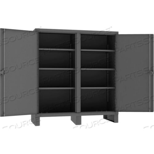 OEM#: HDDS246066-6S95-D834ШАССИ С ДВУМЯ ПЕРЕМЕННЫМИ, 12-КАЛ., 60 Ш x 24 Г x 66 В от Durham Manufacturing Company