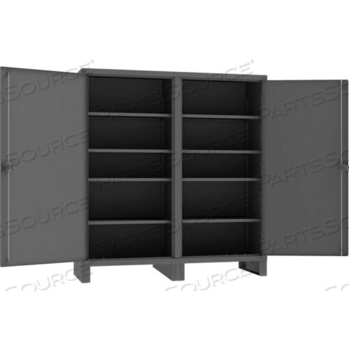 OEM#: HDDS247278-8S95-D834ШАССИ ДВУХСМЕННЫЙ, ПРОЧНЫЙ, 12-КАЛ., 72Ш X 24Г X 78В от Durham Manufacturing Company