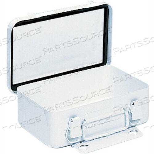 АПТЕЧКА ПЕРВОЙ ПОМОЩИ МЕТАЛЛИЧЕСКАЯ - 7-1/2X2-3/8X4-1/2