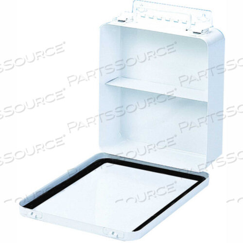 АПТЕЧКА ПЕРВОЙ ПОМОЩИ МЕТАЛЛИЧЕСКАЯ - 9-1/16X2-3/8X9-1/16