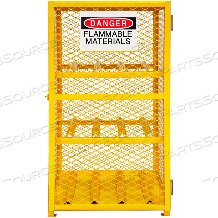 OEM#: EGCC6-SC-50ГОРИЗОНТАЛЬНЫЙ ШКАФ ДЛЯ ХРАНЕНИЯ ЦИЛИНДРОВ С АВТОМАТИЧЕСКИМ ЗАКРЫТИЕМ, ВМЕЩАЕТ 6 ЦИЛИНДРОВ от Durham Manufacturing Company