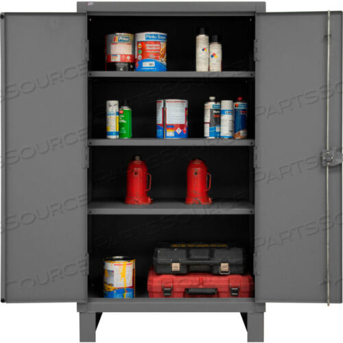 OEM#: HDC-243666-3S95-D83412 GAUGE HEAVY DUTY 36 Ш X 24 Г X 66 В ШКАФ, СЕРЫЙ от Durham Manufacturing Company